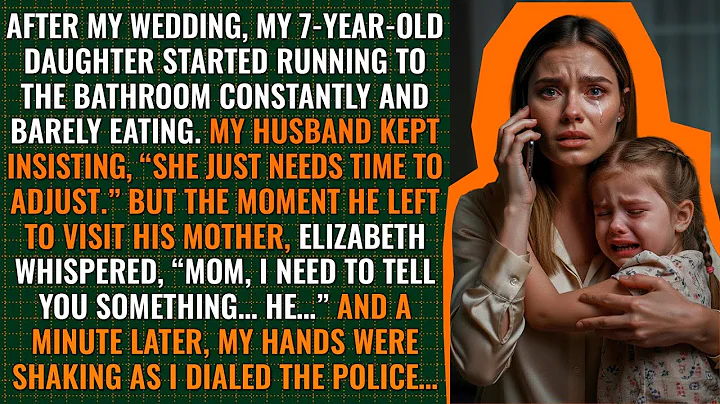 After the wedding, my daughter whispered, “Mom, he…” — and I called the police immediately!