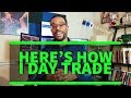 TRADING EDUCATION - Here's How I Day Trade - YouTube