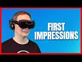 Lohnt sich die Pimax Dream Air? Mein erster Eindruck der 1800€ VR-Brille! + GEWINNSPIEL!
