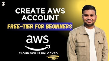 How to Create AWS Account Step-by-Step | Free Tier Setup for Beginners | Hindi #3