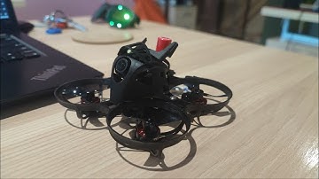 First flight in acro mode