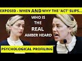 Amber Heard Body Language EXPOSES What REALLY Triggers Her ANGER About Johnny Depp’s Behaviour…