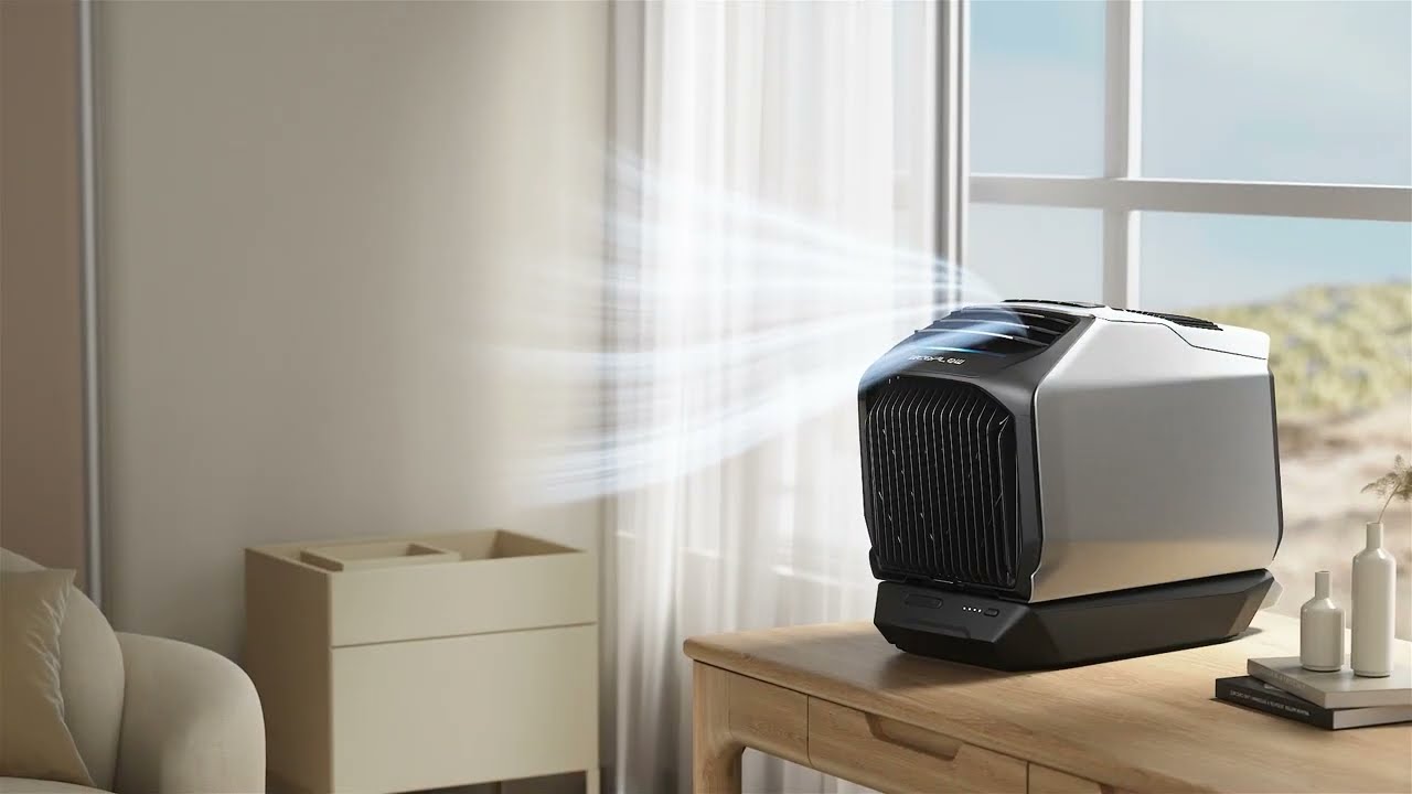 EcoFlow WAVE 2 | The Next Gen of Portable AC - YouTube