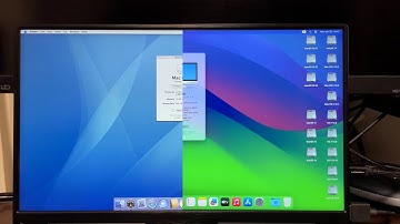 Mac OS X Tiger and macOS Sonoma on the same Hackintosh