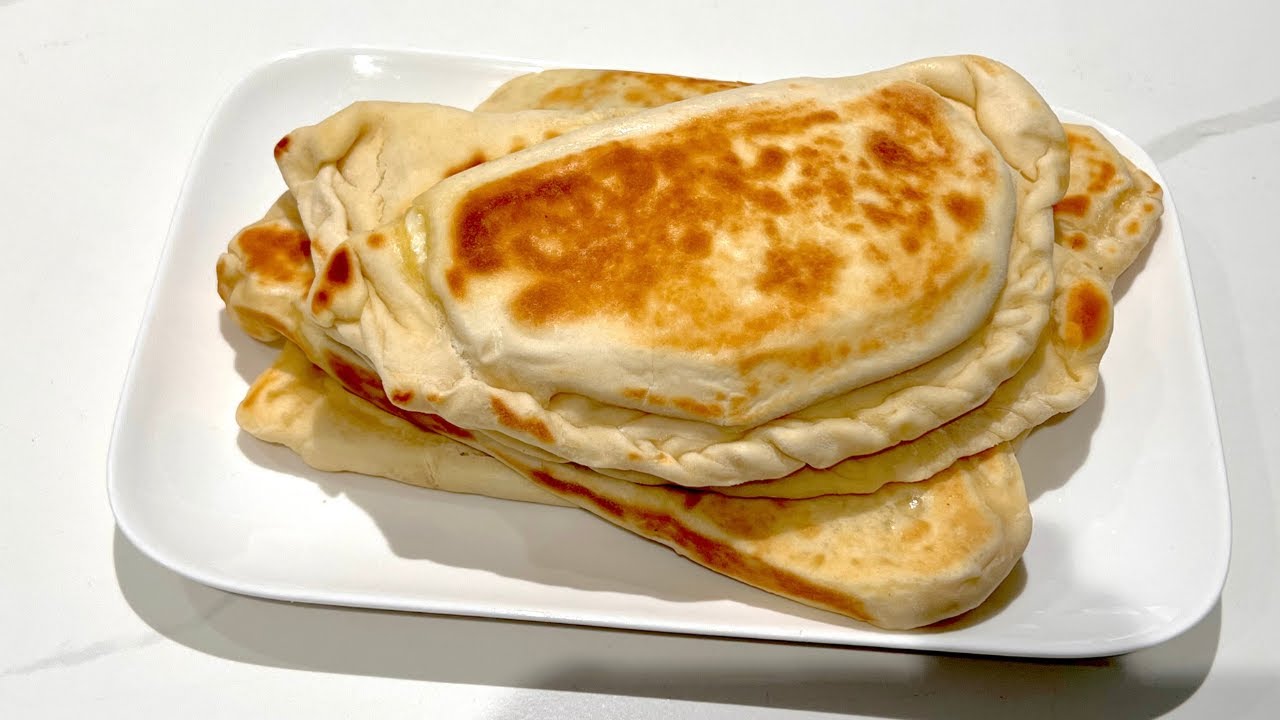 CREPES TURQUES FARCIES AU FROMAGE ET EPINARDS RECETTE FACILE