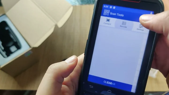 Android 10 handheld pda scanner​2d honeywell N6603 scanner​2GB RAM+ 16GB ROM