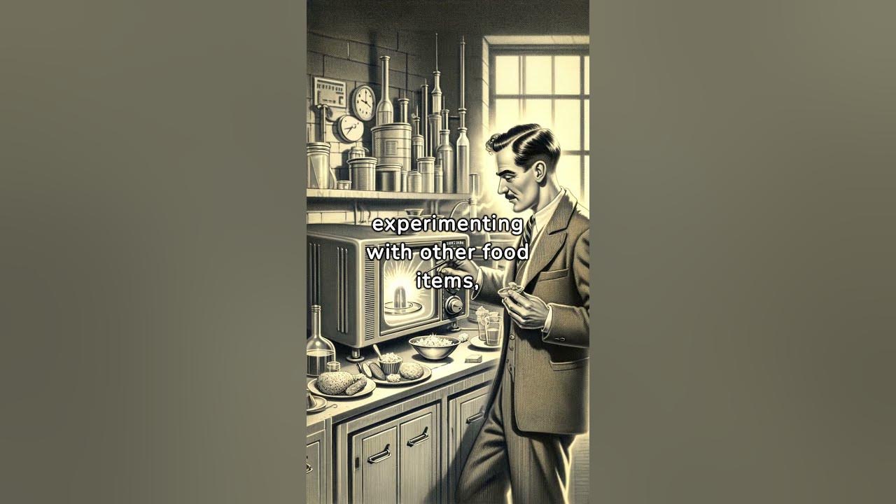 Invention of the Microwave Oven by Percy Spencer (1945) YouTube
