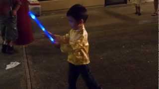 Jedi in training