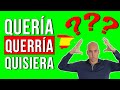 Quería, querría, quisiera: cortesía en español | Spanish culture