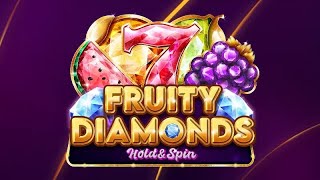 Fruity Diamonds - Hold & Spin slot by Apparat Gaming | Gameplay + Bonus Feature