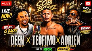 🔴 LIVE DEENTHEGREAT X ADRIEN BRONER X SAUCE WALKA🔥!! REACTION VIDEO 😯LOCKED-IN-ATHON DAY 31 OF 45