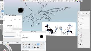 Speed Paint - Flight