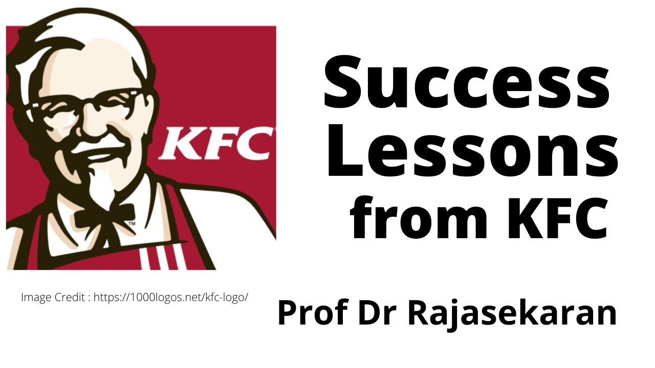 Life Lessons from KFC