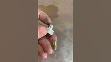 Water temperature sensor hookup. #automobile #ls1swap #cars #diy #lsswap #classic #mechanic #lsaswap