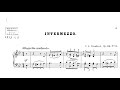 Caspar Joseph Brambach: Intermezzo, Op.69/6