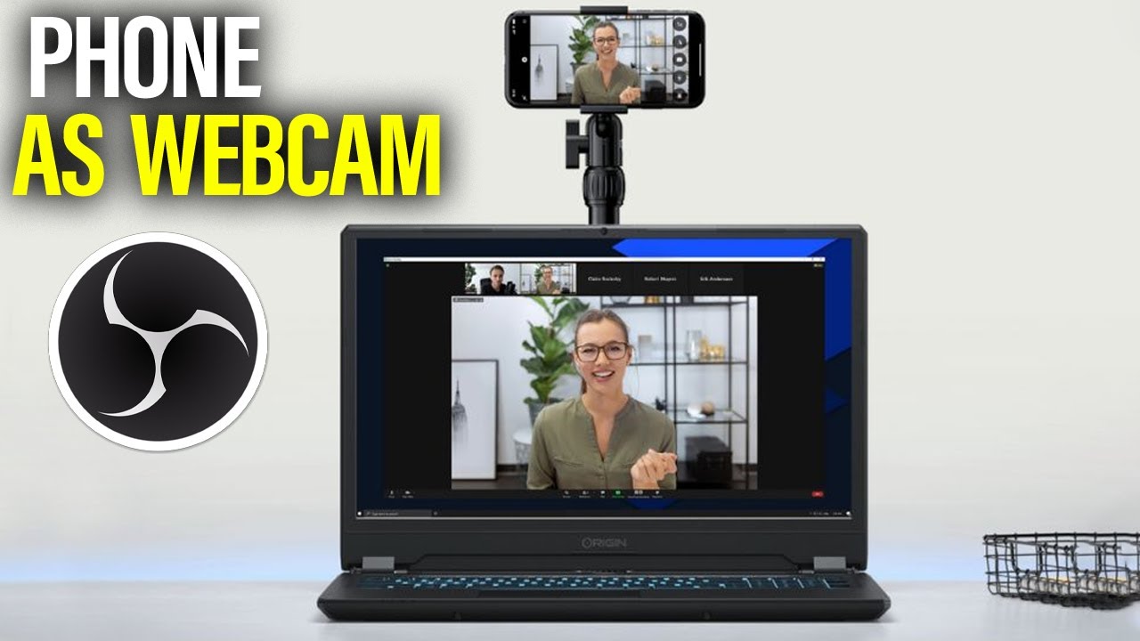 How to Use Your Phone Camera in OBS Studio (Quick & Easy)