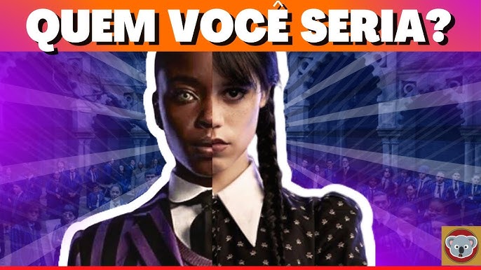 TESTE: Qual Personagem de Wandinha você Seria? 🖤🤔🧠🧐