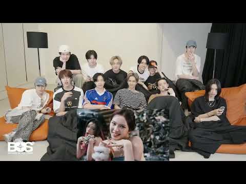 BUS reaction to Babymonster 'PSYCHO' M/V