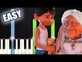 Remember Me - from Coco | EASY PIANO TUTORIAL + SHEET MUSIC by Betacustic