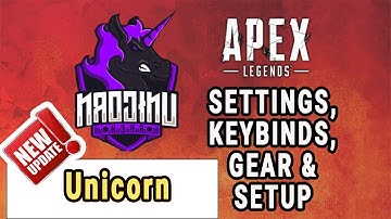 Unicorn Apex Legends Settings, Keybinds, Sensitivity, Gear and Setup Updated Nov 2019