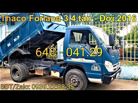 Mua bán Thaco FORLAND 2017 giá 459 triệu  1777756