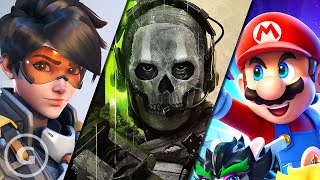 10 Biggest Game Releases For October 2022