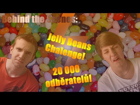 Behind the Scenes: Jelly Beans Challenge 20 000 odberatelu Gamekeepers_cz - Behind the Scenes: Jelly Beans Challenge 20 000 odberatelu Gamekeepers_cz