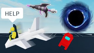 The ROBLOX Trolling Experience (Plane Crazy)