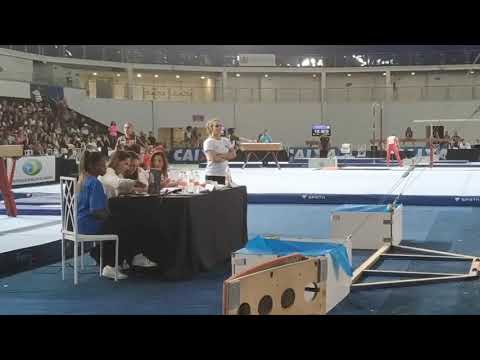Rebeca Andrade INJURY