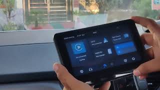 Universal Portable Android Auto\/Apple CarPlay by Plimpton L1 for Tata Nexon XM