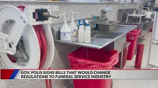 2 Colorado bills signed creating more regulations to funeral service industry