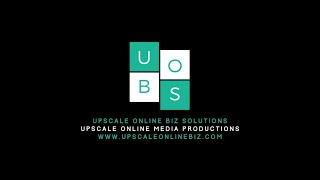 Official Promo Video | Upscale Online Biz Solutions & Media Productions
