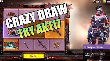 MOLTEN FUSION REDUX DRAW || MOLTEN FUSION REDUX LUCKY DRAW TRY AK117 MELTDOWN  in COD Mobile!