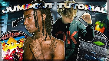 How To Make OSAMASON JUMPOUT Beats Like WEGONEBEOK (FL STUDIO)