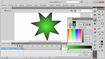 Curso de Flash CS5. 13.1. Interpolacion por forma.