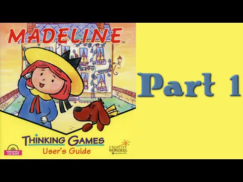 Whoa I Remember: Madeline Thinking Games: Part 1
