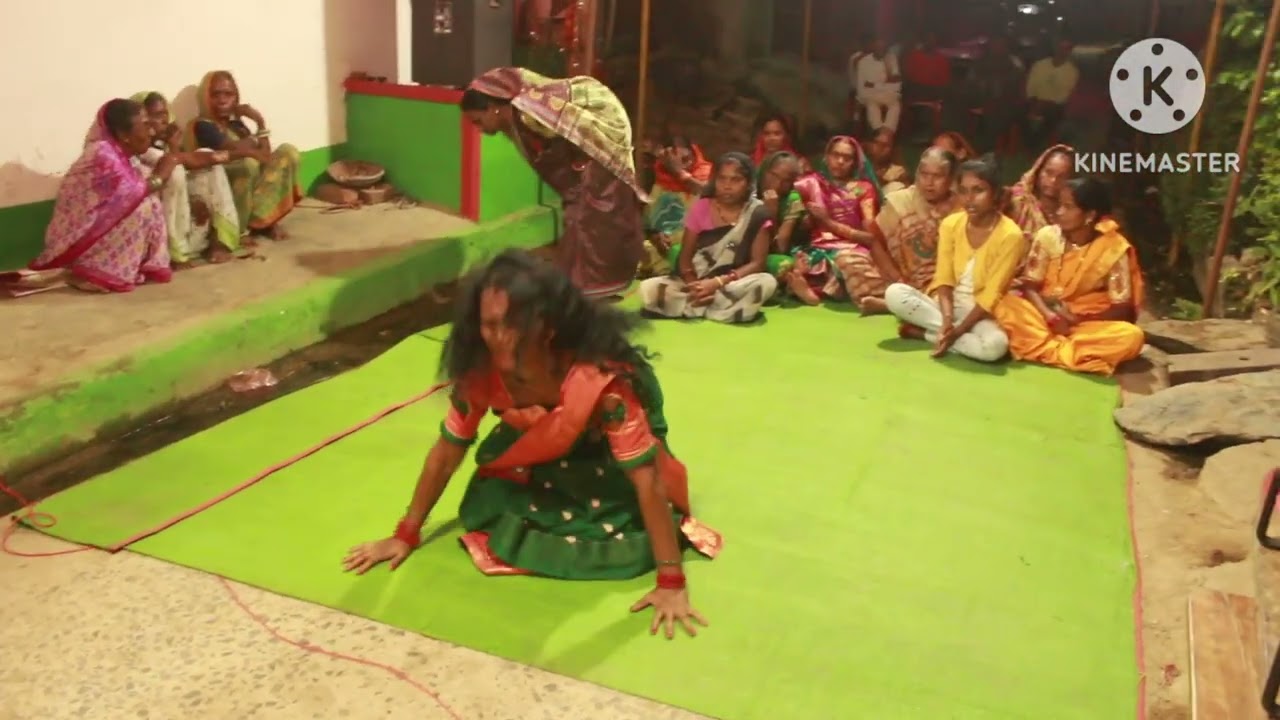 देवी का भयंकर तांडव नाच🌹 मैहर वाली शारदा🌹 देवी जस🌹 स्वर - अतुल नागेश्वर