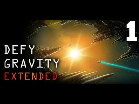 Прохождение Defy Gravity - Часть 1 - Portal в космосе.