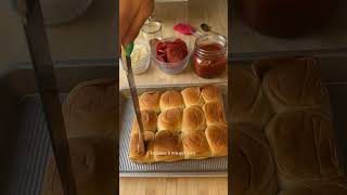 Pepperoni Pizza Pull Apart Hawaiian Rolls