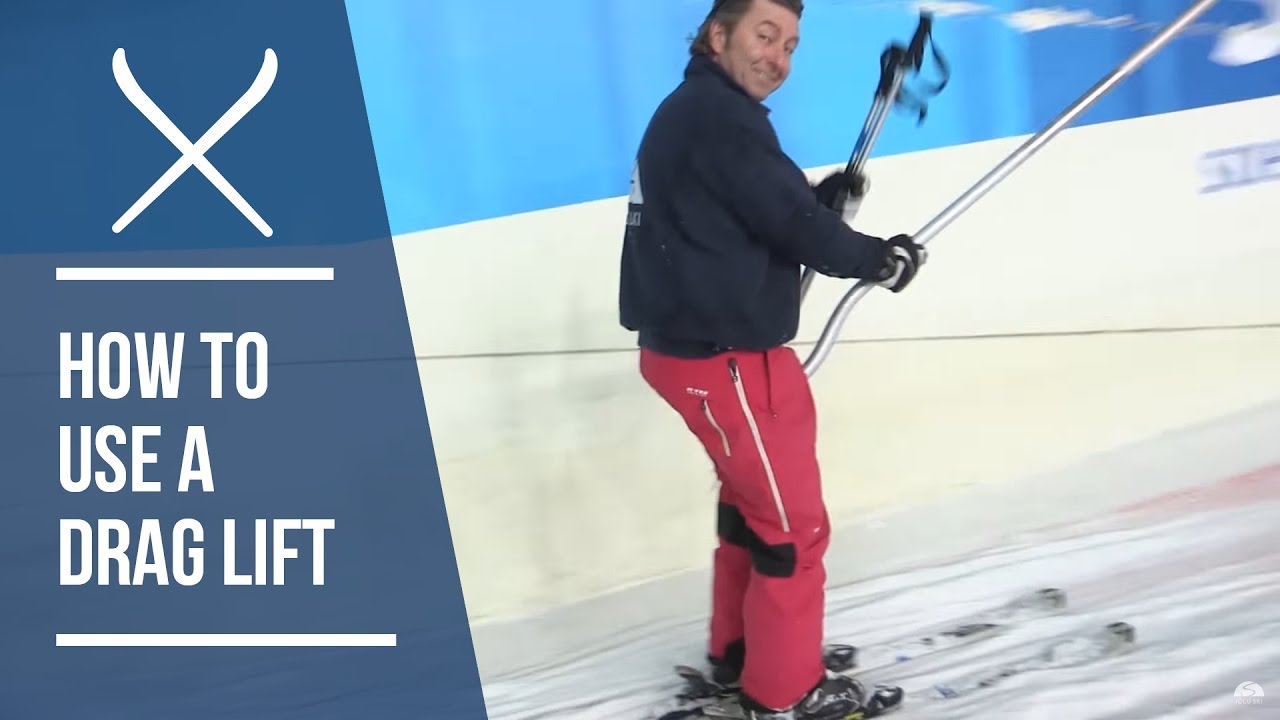 Iglu Ski Expert Guides How to Use A Drag Lift YouTube