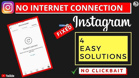 Instagram Reels No Internet Connection | Instagram No Internet Connection 2021 (Hindi)