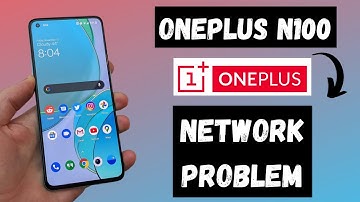 Oneplus Nord N100 Network Problem Fix || oneplus nord mobile network not available