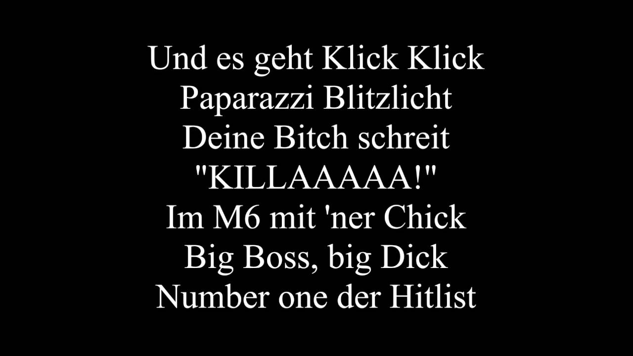 Kollegah Click Click Lyrics Kollegah Click Click Lyrics Music