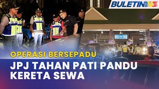 OPERASI BERSEPADU | PATI Pandu Kereta Sewa Dari Pulau Pinang Ditahan