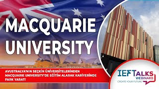 Avustralyanın Seçkin Üniversitelerinden Macquarie Universityde Eğitim Al Kariyerinde Fark Yarat