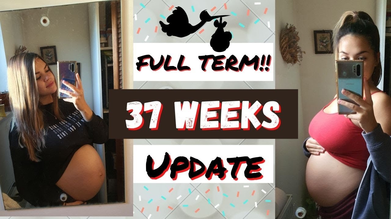 37 Week Pregnancy Update Teen Pregnancy Youtube