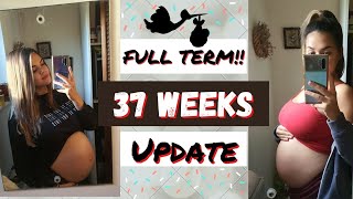 37 Week Pregnancy Update | Teen Pregnancy
