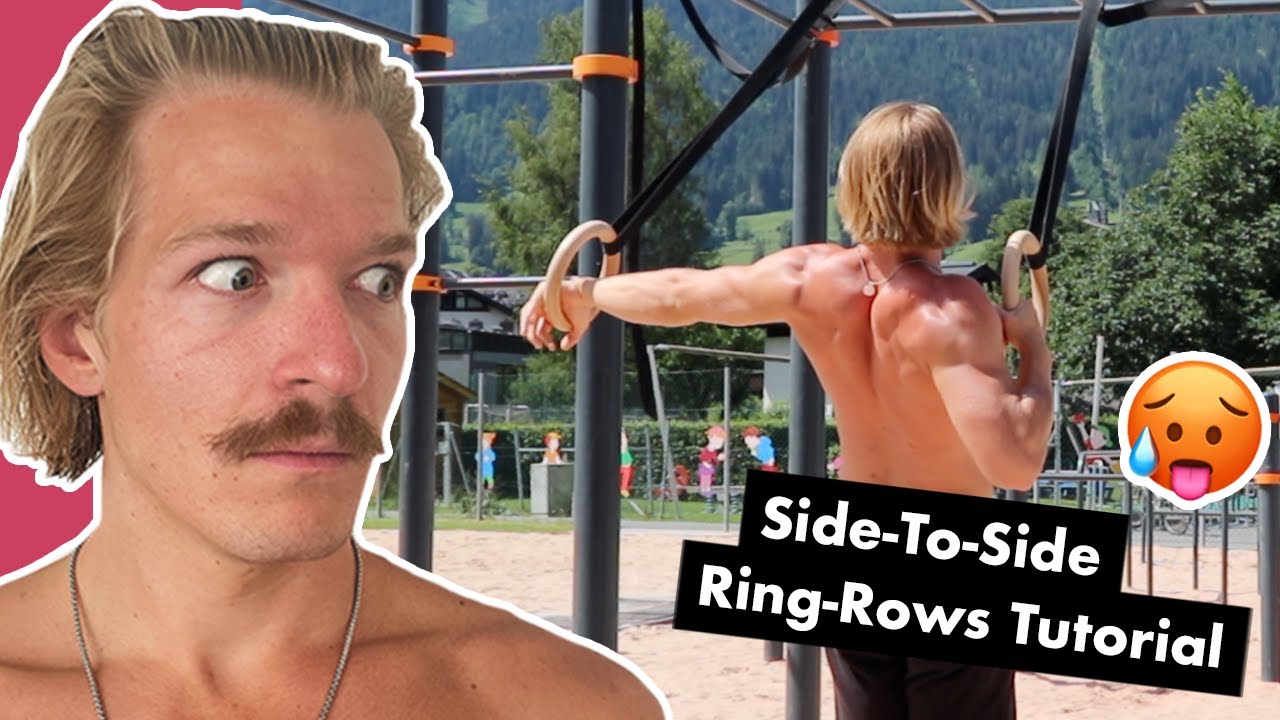 Side To Side Ring Rows - YouTube