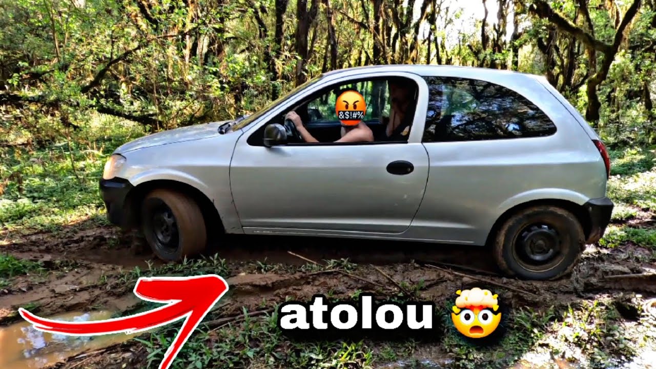 RED ⚠ ATOLEI O CARRO NA PESCARIA 🎣 😡 
