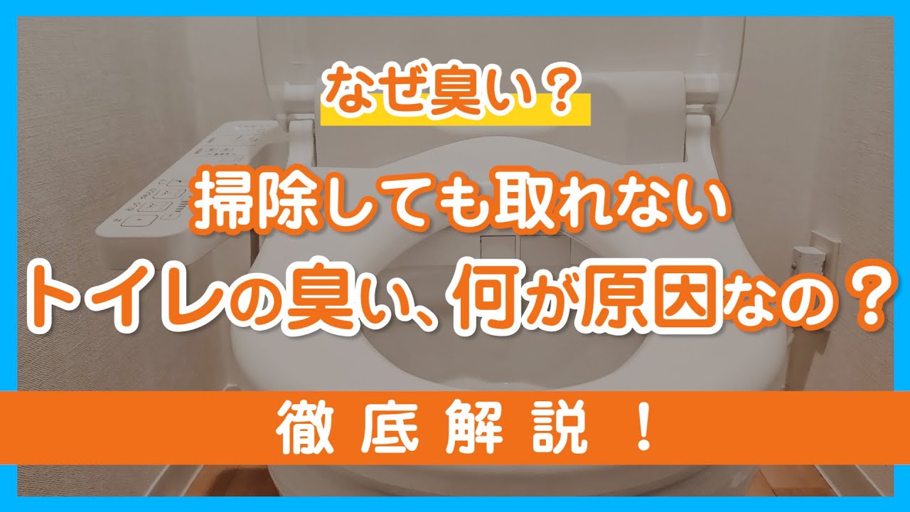 トイレの臭いの原因と解消方法 発生させない方法について くらしのマーケットマガジン